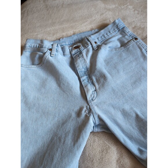 Wrangler jeans 34 x 34, light wash - Picture 3 of 7